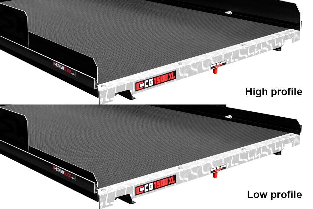 Low Profile Truck Bed Slide