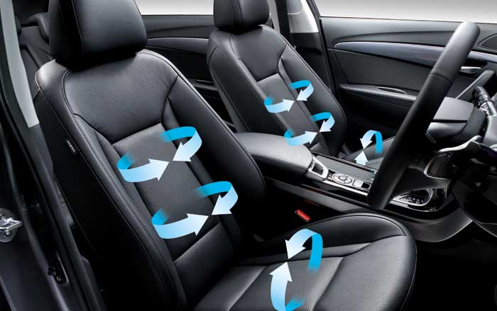 What Are Ventilated Seats In Cars
