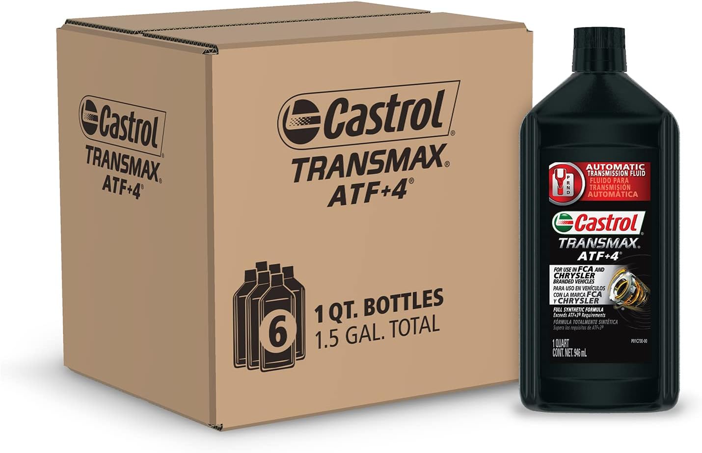 Castrol Transmax Atf 4 Automatic Transmission Fluid