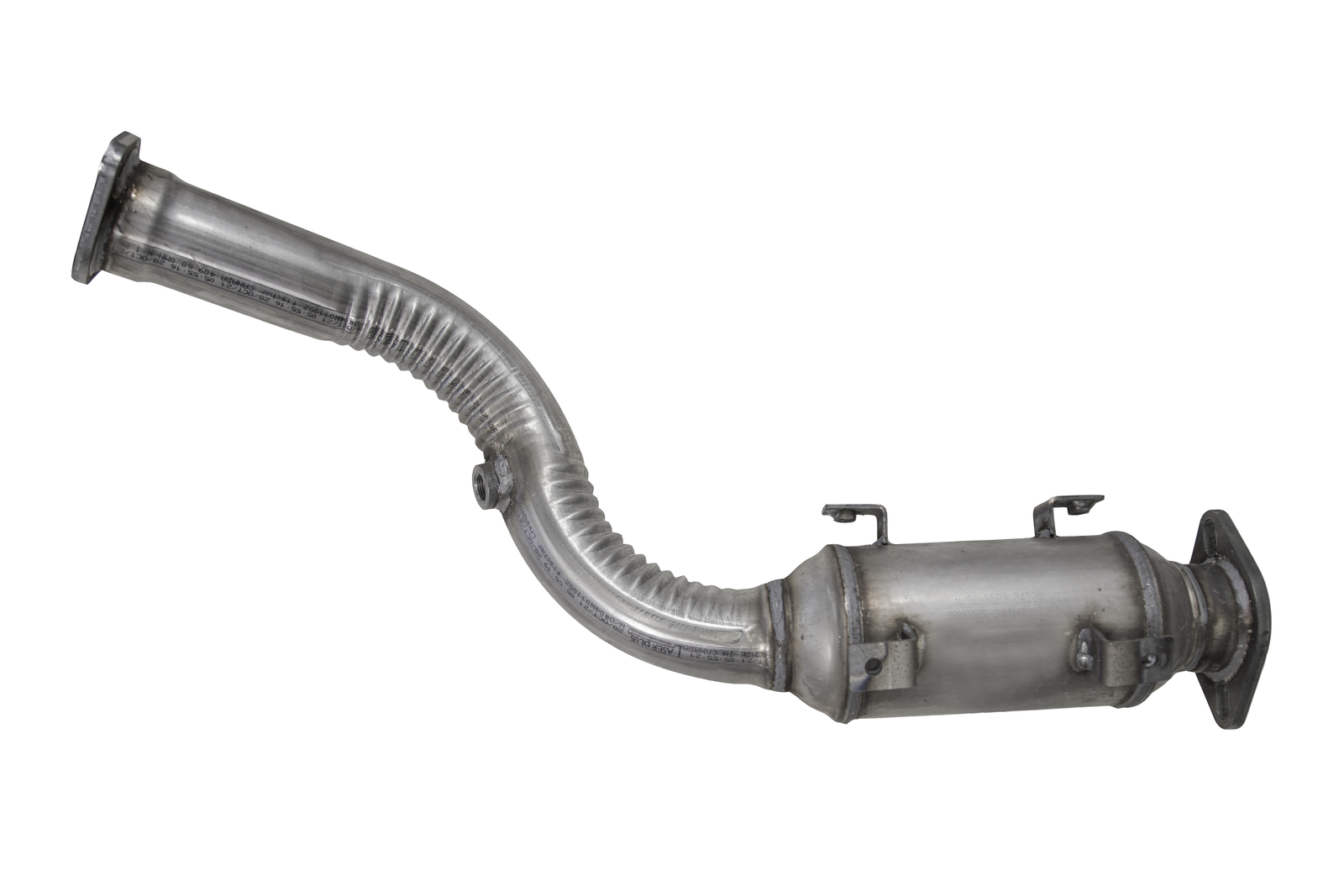 2018 Nissan Rogue Catalytic Converter