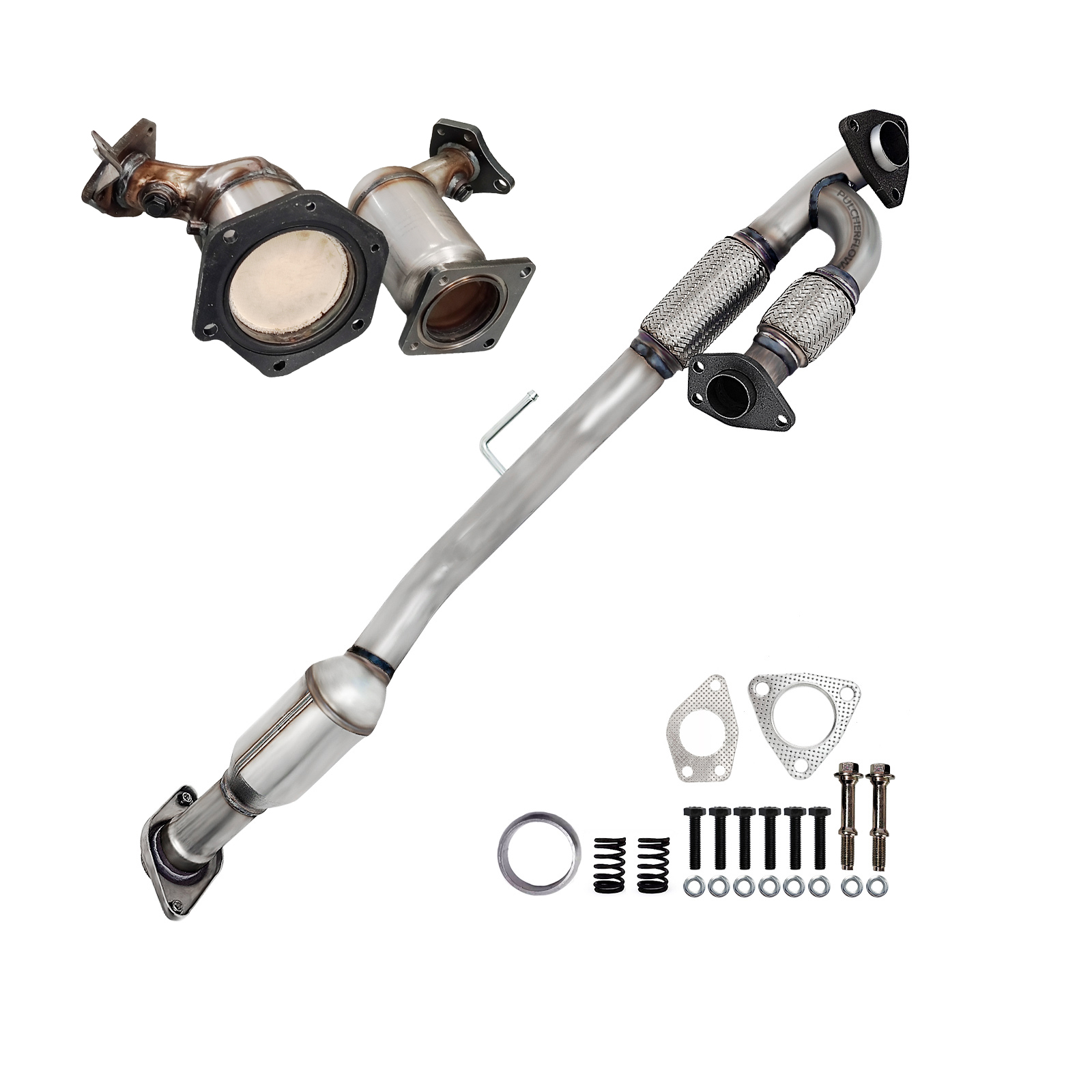 2015 Nissan Pathfinder Catalytic Converter