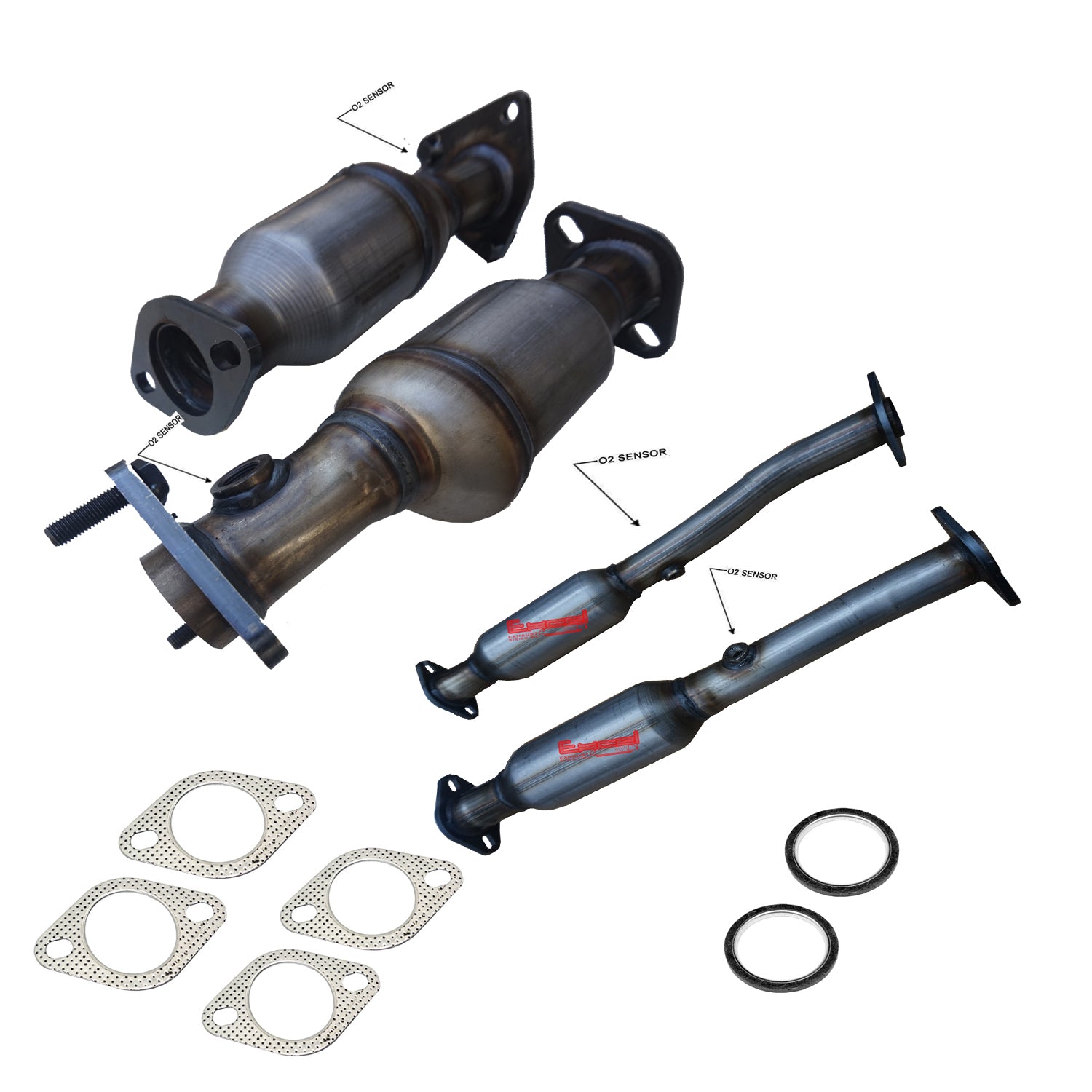 2012 Nissan Pathfinder Catalytic Converter