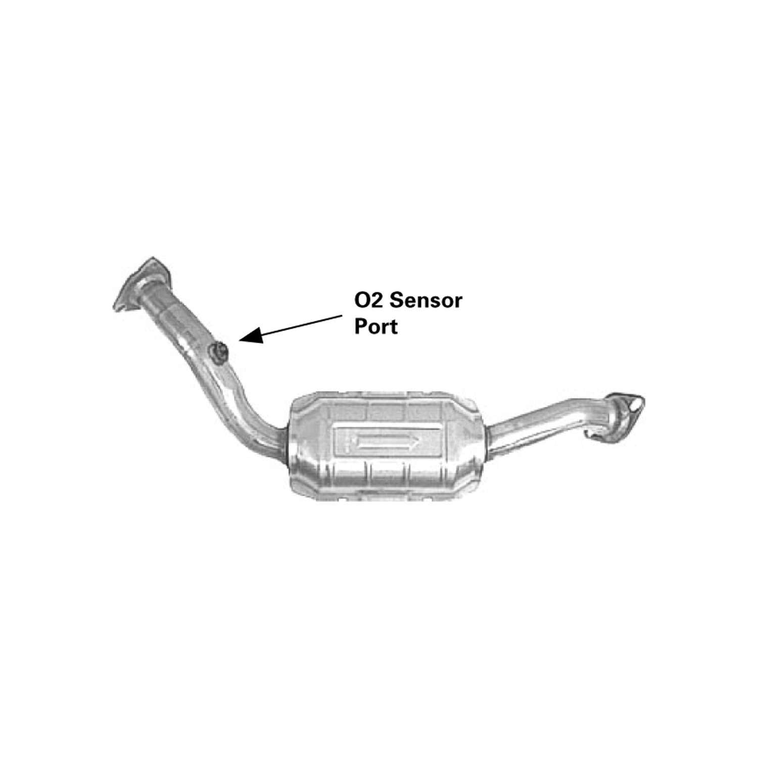 Catalytic Converter For 2004 Nissan Xterra