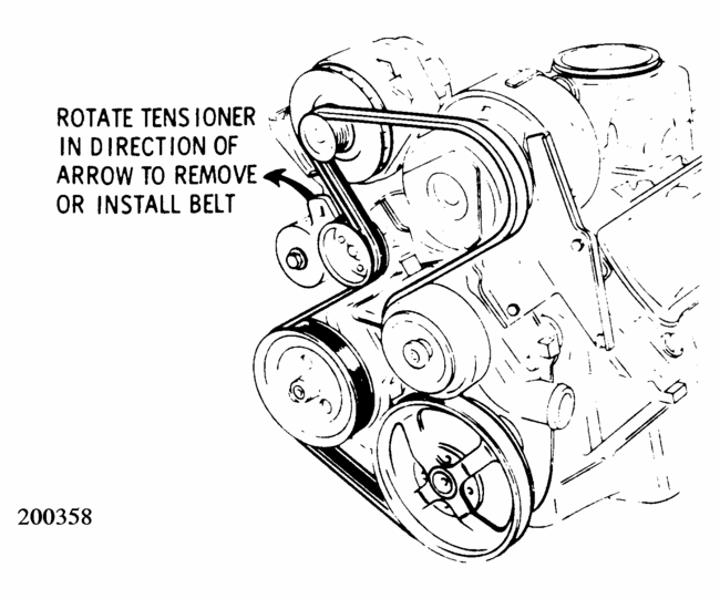 Caterpillar C15 Serpentine Belt Diagram