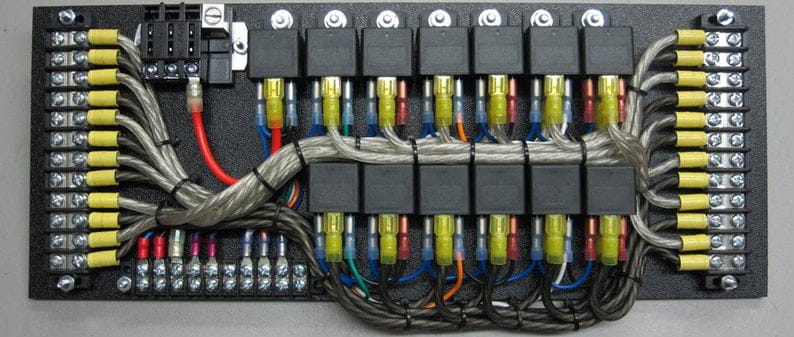 Automotive Electrical Wiring Supplies