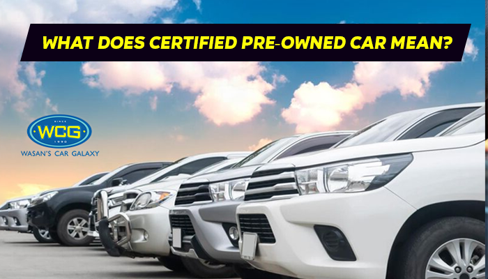 What Is The Meaning Of Preowned