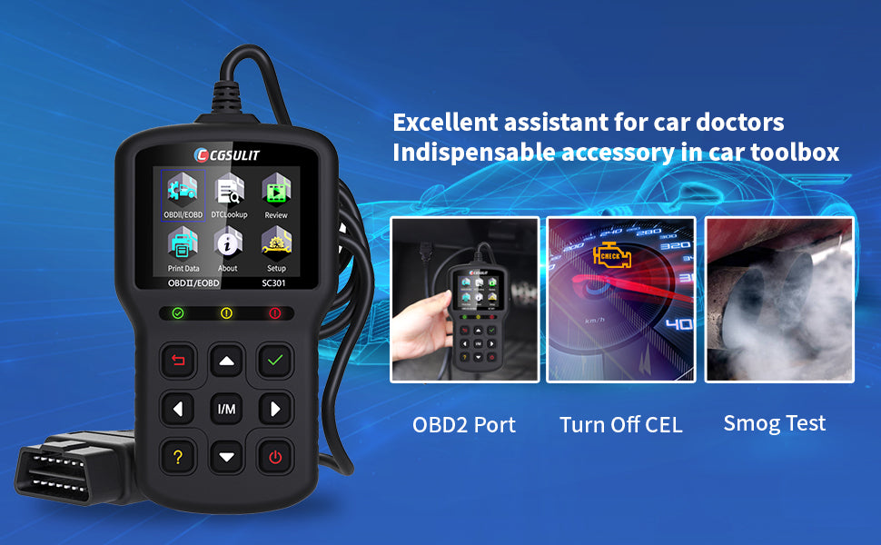 Car Check Engine Light Reader