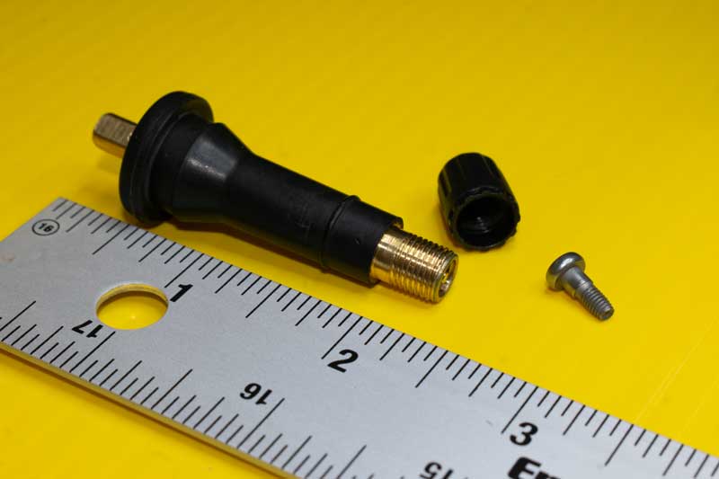 How To Change Tpms Valve Stem