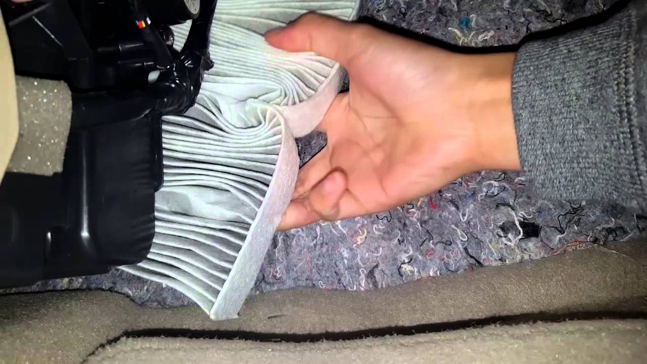 2015 Nissan Rogue Cabin Filter