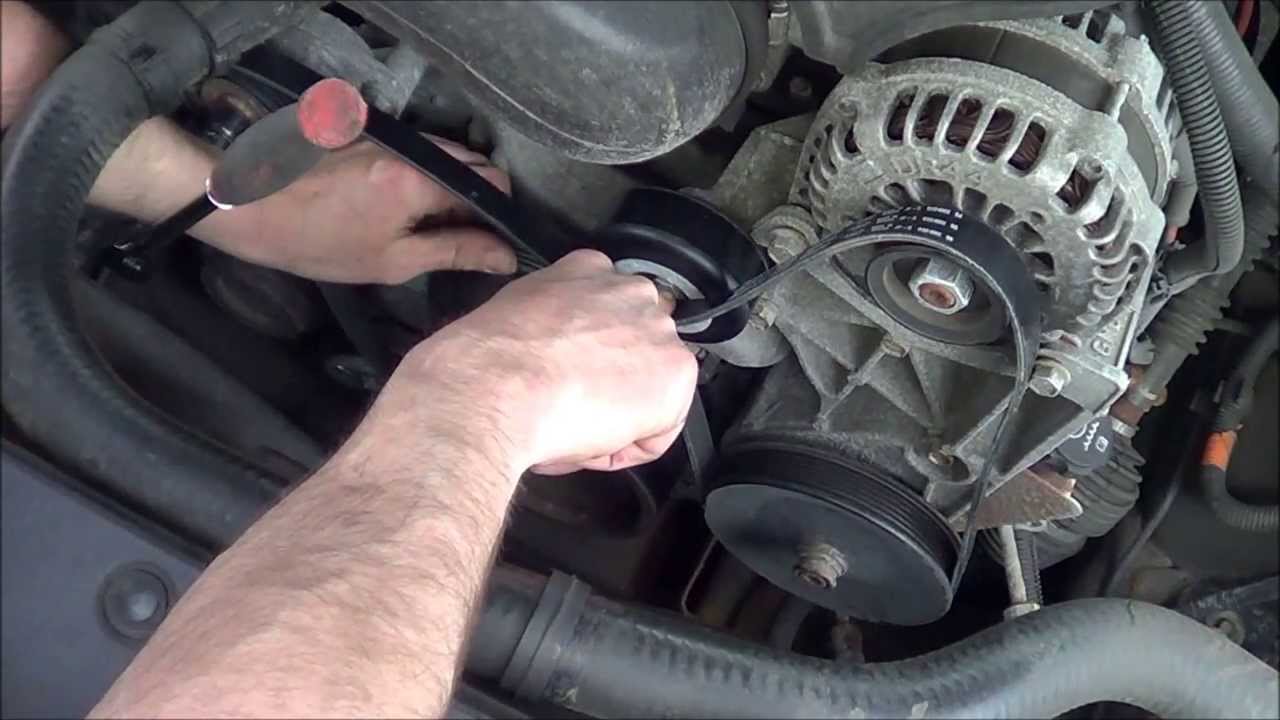2008 Gmc Acadia Serpentine Belt Diagram
