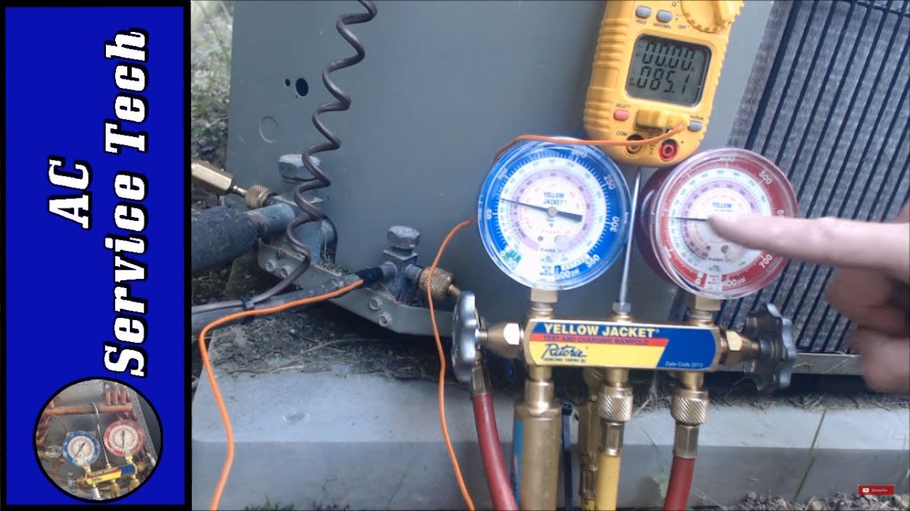 How To Release Air Conditioning Pressure Charging R-410A Refrigerant Into An Air Conditioner!, 55% OFF