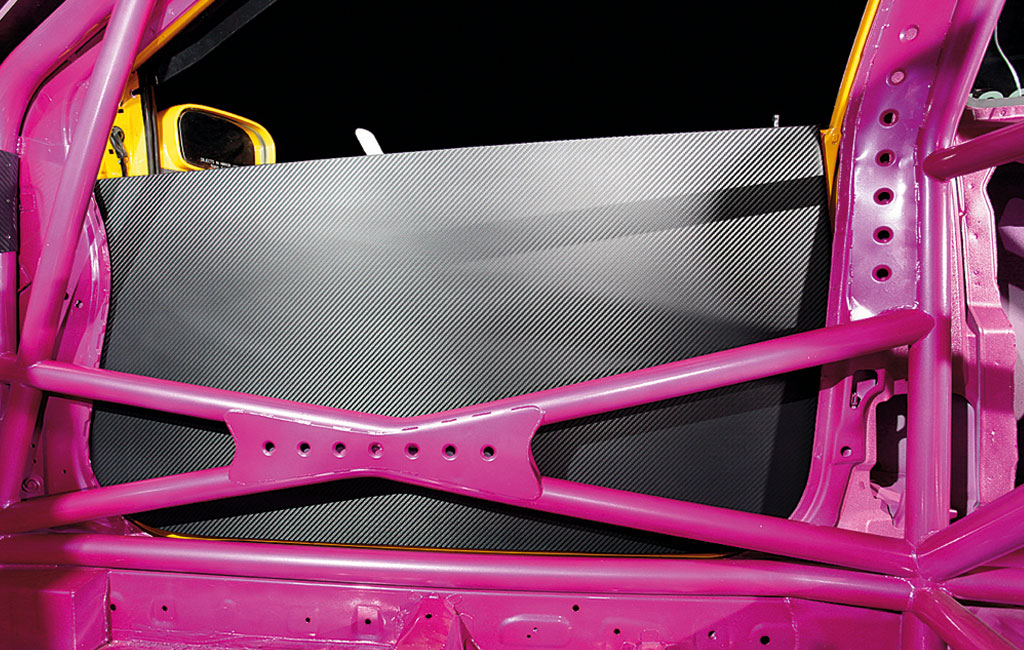 Installation And Chassis Stiffening With A Weld-in Roll Cage For The 240sx