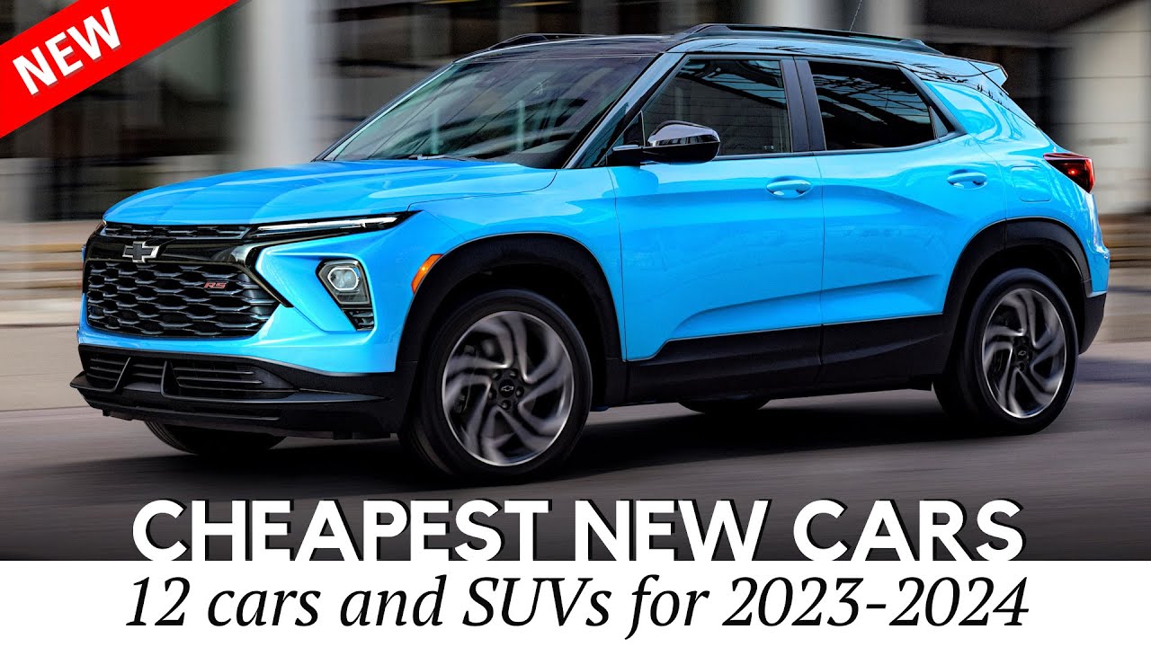 What Is The Cheapest New Car 2024