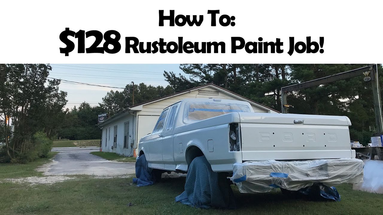 How Much To Get Truck Painted
