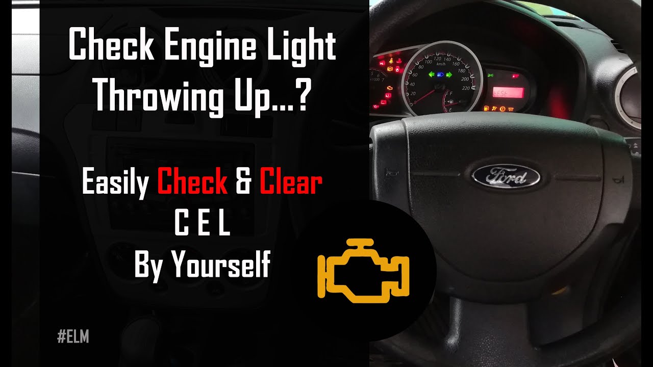 How To Check Engine Codes Without A Scanner Check Engine Light | How To Check and Reset Check Engine Light | DTC