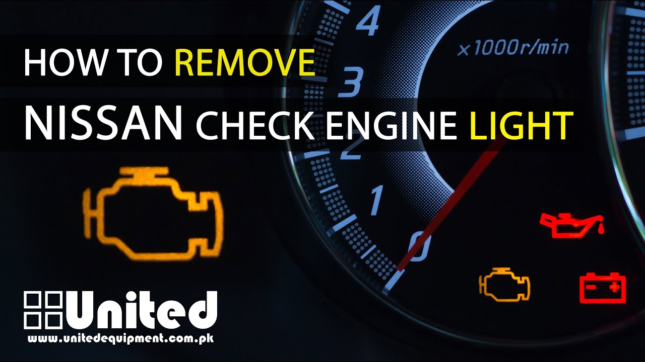 How To Reset The Check Engine Light On A Nissan Versa?