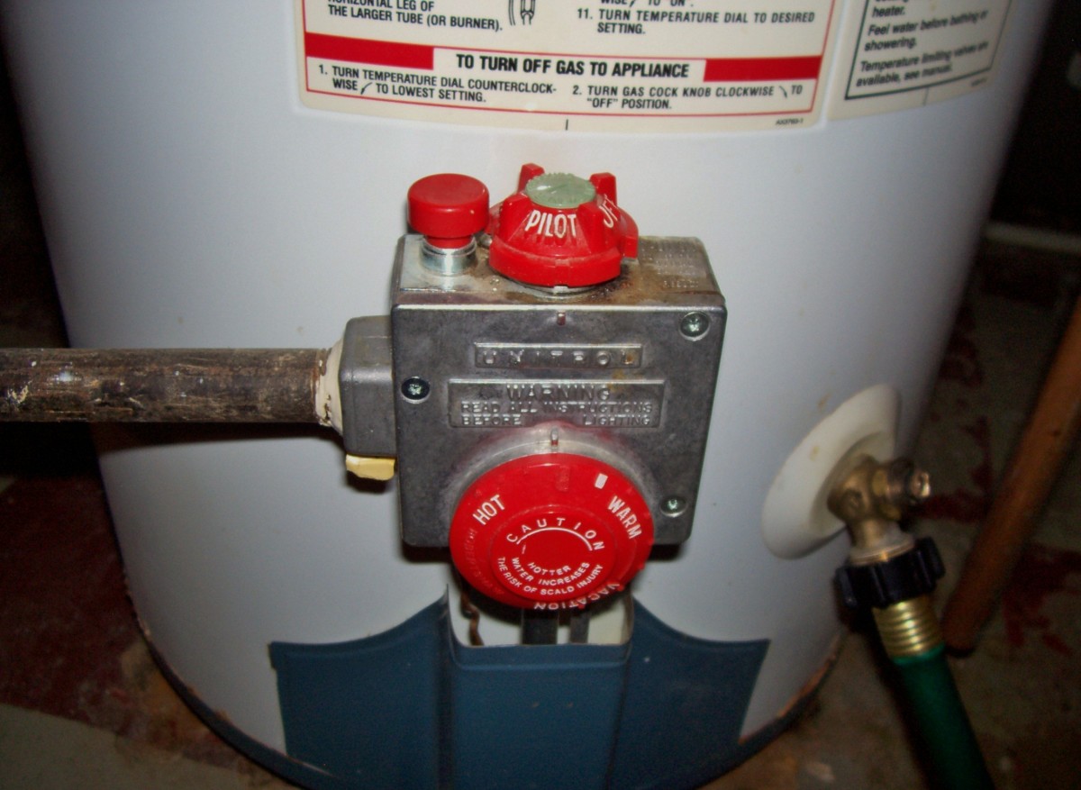 Pilot Light Assembly For Gas Water Heater