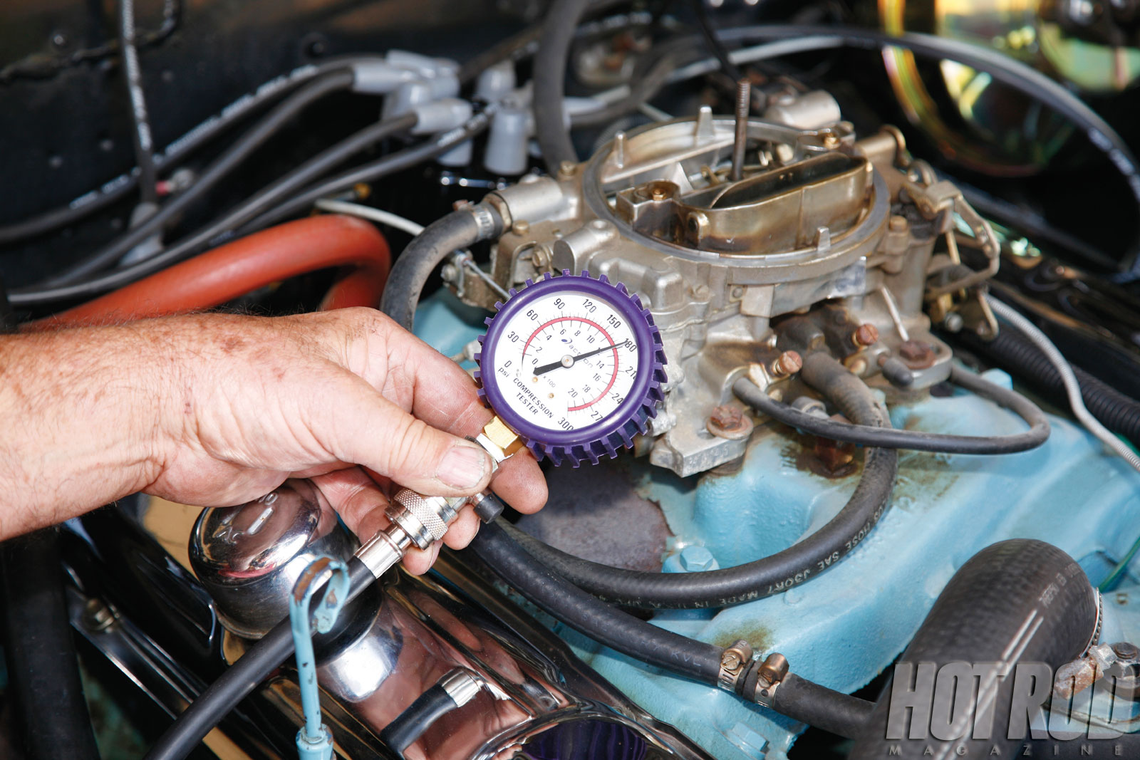 How To Do A Compression Test On An Engine