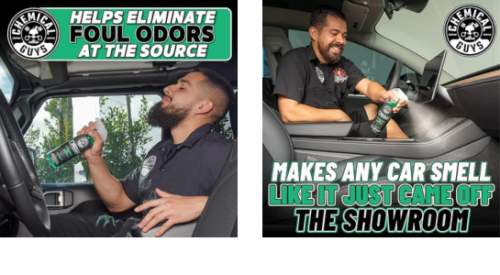 Chemical Guys New Car Smell Air Freshener