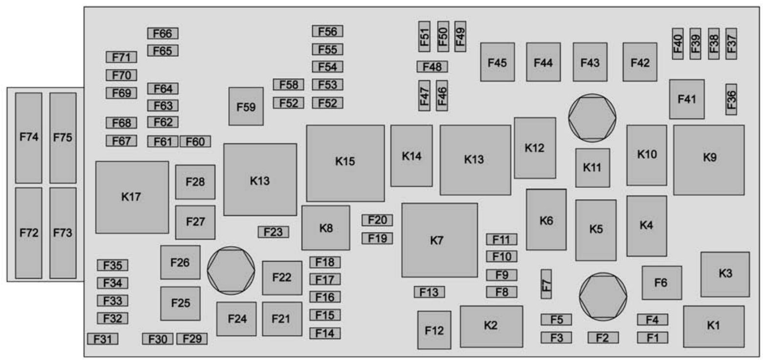 2016 Chevy Colorado Fuse Box Diagram