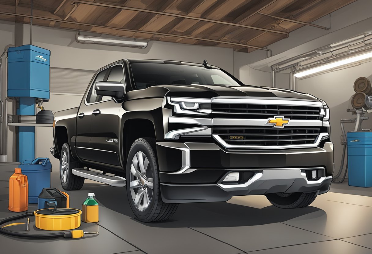 2014 Chevrolet Silverado 1500 Oil Capacity