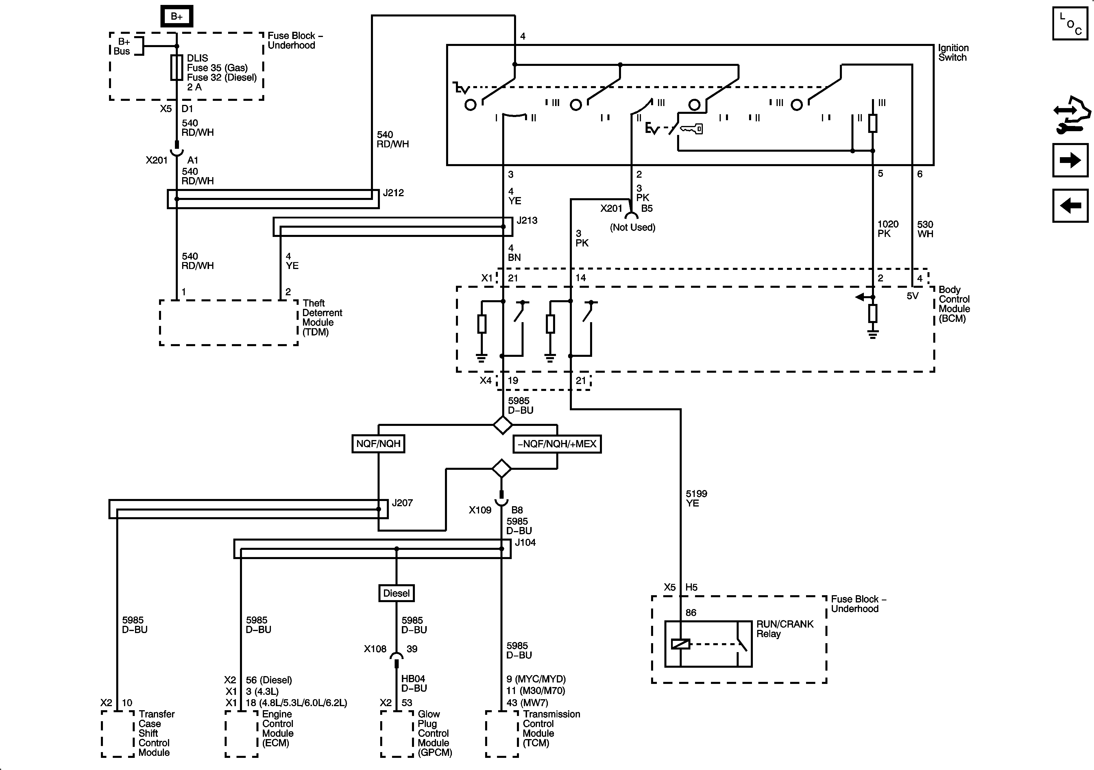 2012 Silverado 3500 Rear Electrical Diagram