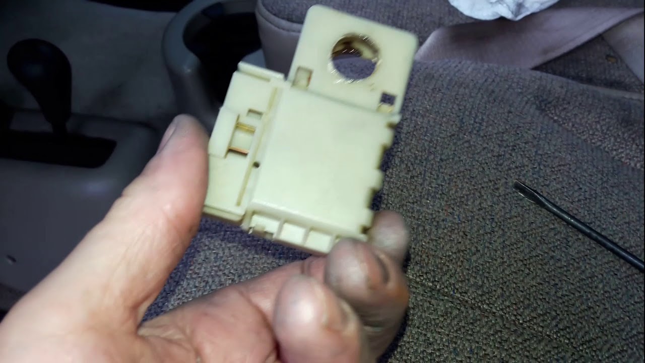 How To Change Brake Light Switch Chevrolet Truck Silverado Brake Switch Replacement - YouTube