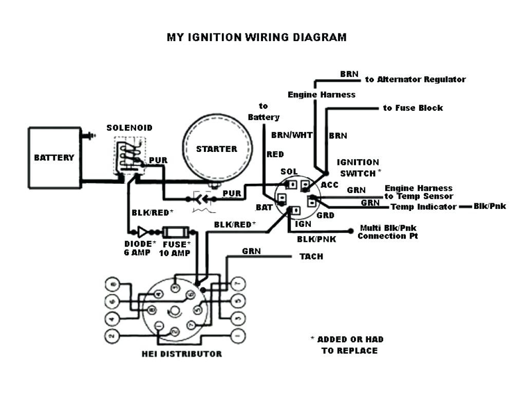 Chevy 350 Wiring Diagram To Distributor