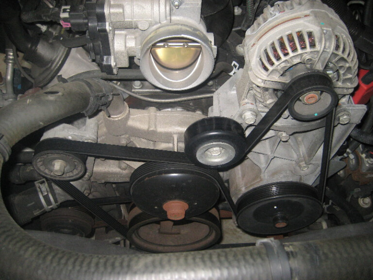 2004 Chevy Silverado 5.3 Belt Diagram