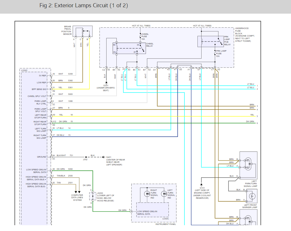 2007 Chevy Cobalt Radio Wiring Diagram