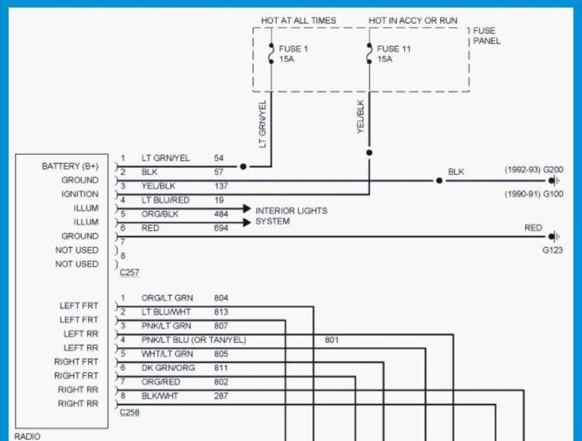 2005 Chevy Cobalt Radio Wiring Diagram