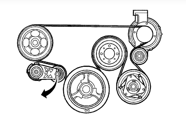 2005 Chevy Colorado Serpentine Belt Diagram