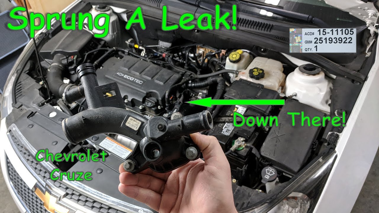 2011 Chevy Cruze Cooling System Diagram