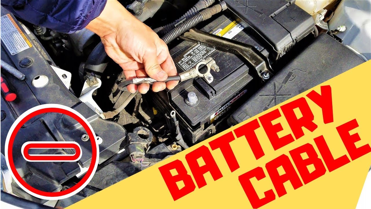 How To Replace Negative Battery Cable Chevy Cruze Negative Battery Cable Replacement Walk Through