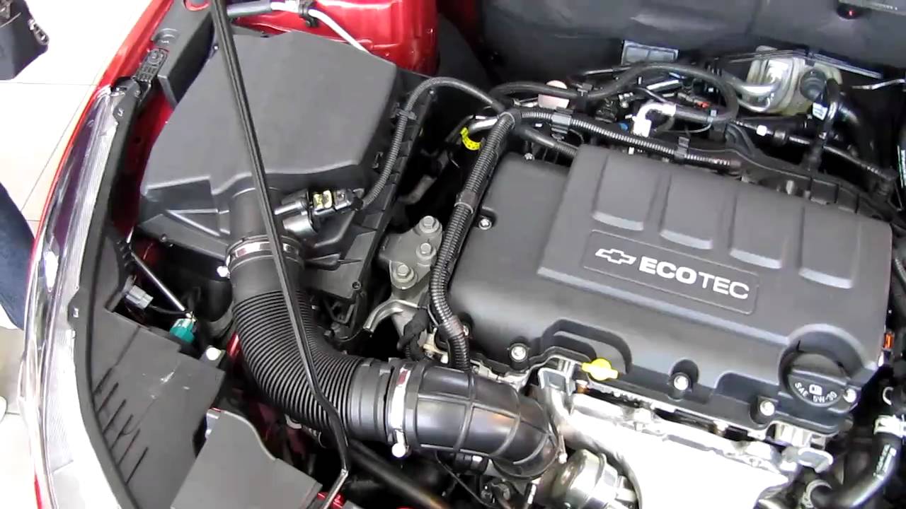 2012 Chevy Cruze Under The Hood Diagram