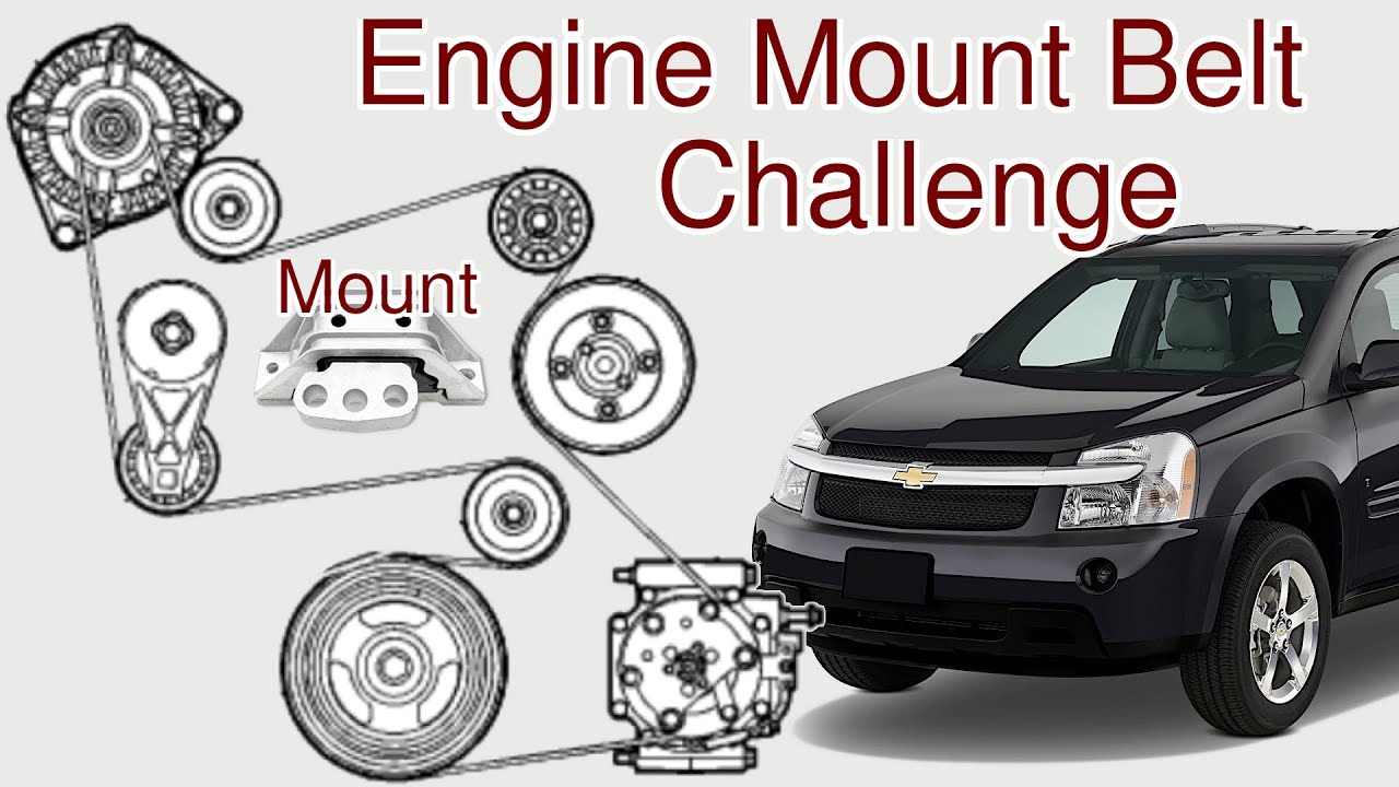 2010 Chevy Equinox Serpentine Belt Diagram