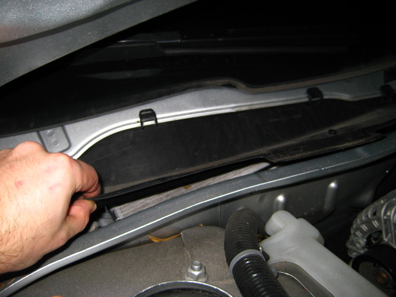 2016 Chevy Impala Cabin Air Filter Location