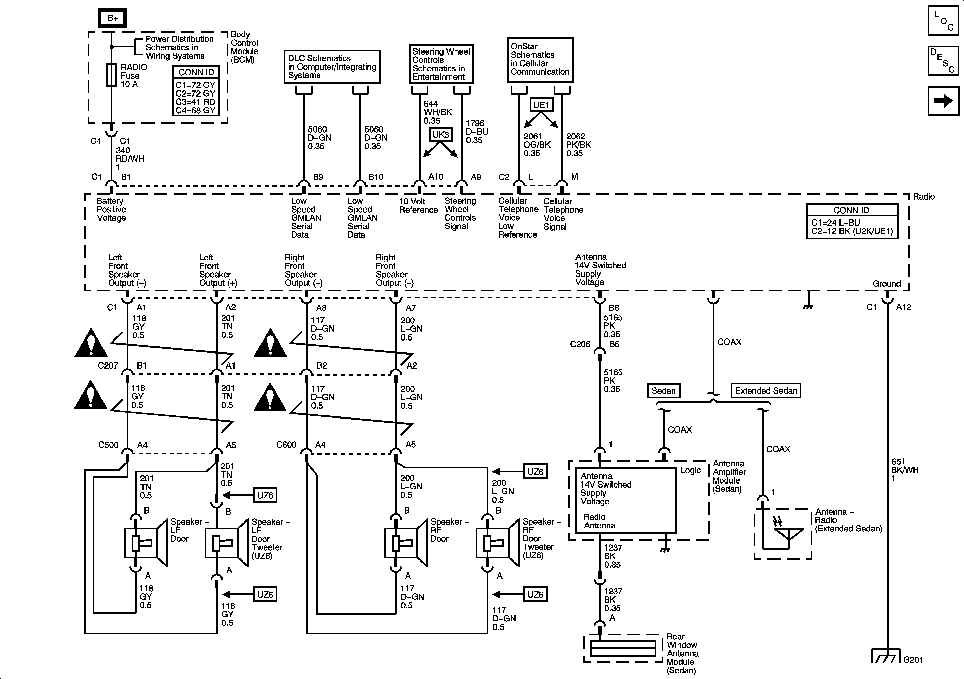 2013 Chevy Malibu Radio Wiring Diagram