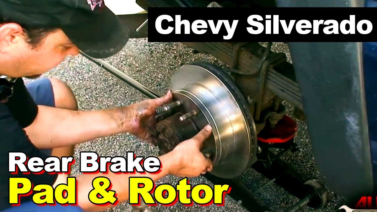 2003 Chevy Silverado Brake Pads And Rotors