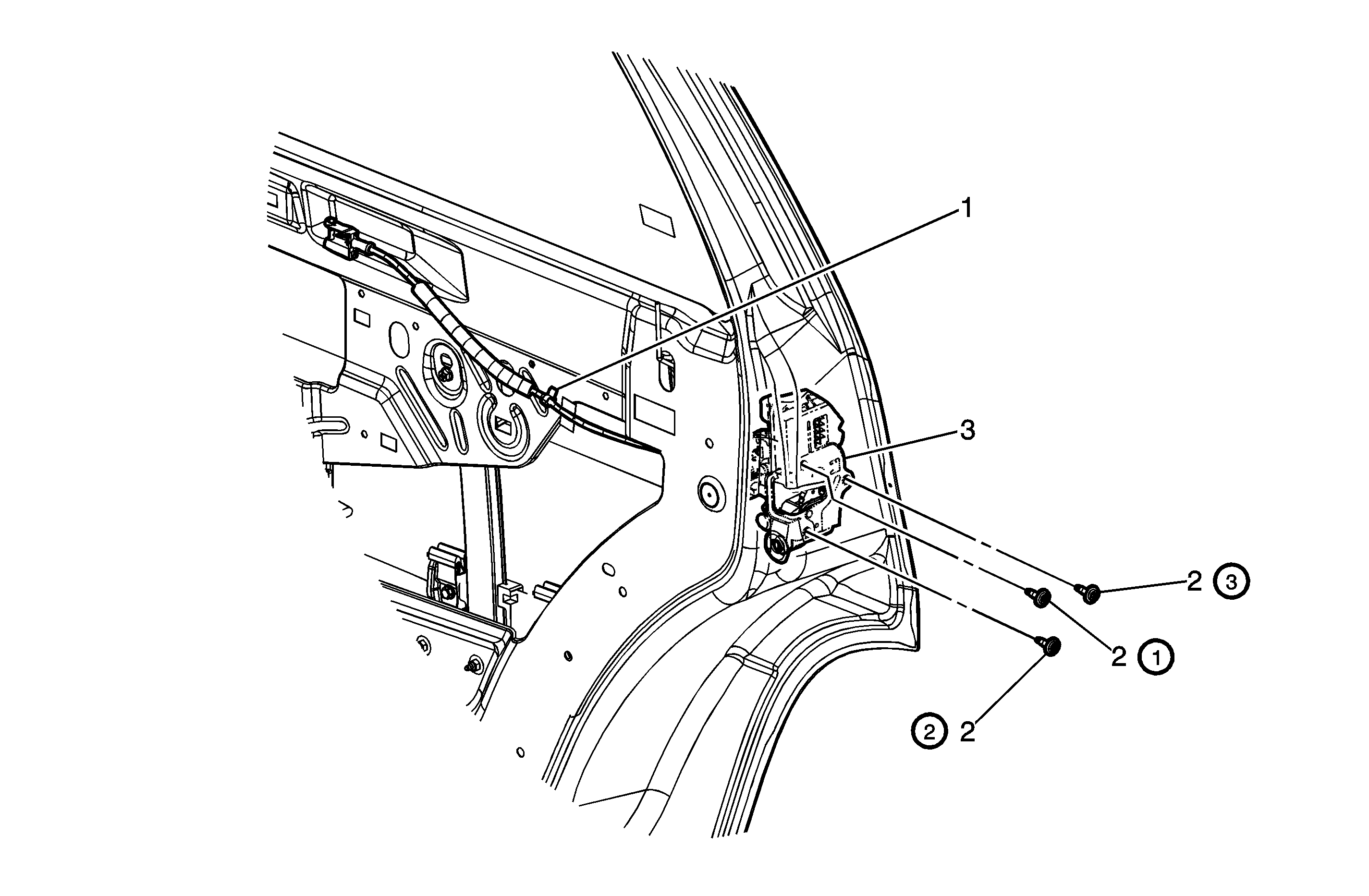 Door Lock Actuator Chevy Silverado Door Parts Diagram
