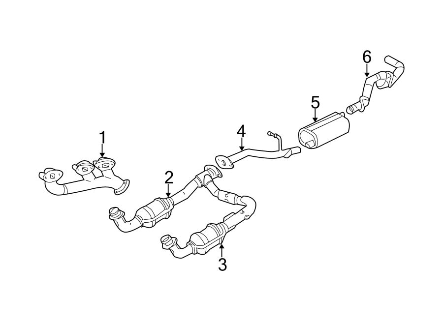2011 Chevy Silverado Exhaust Diagram