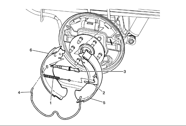 2008 Chevy Silverado Rear Drum Brake Diagram