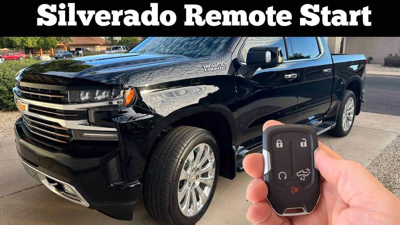 How To Remote Start A 2014 Chevy Silverado