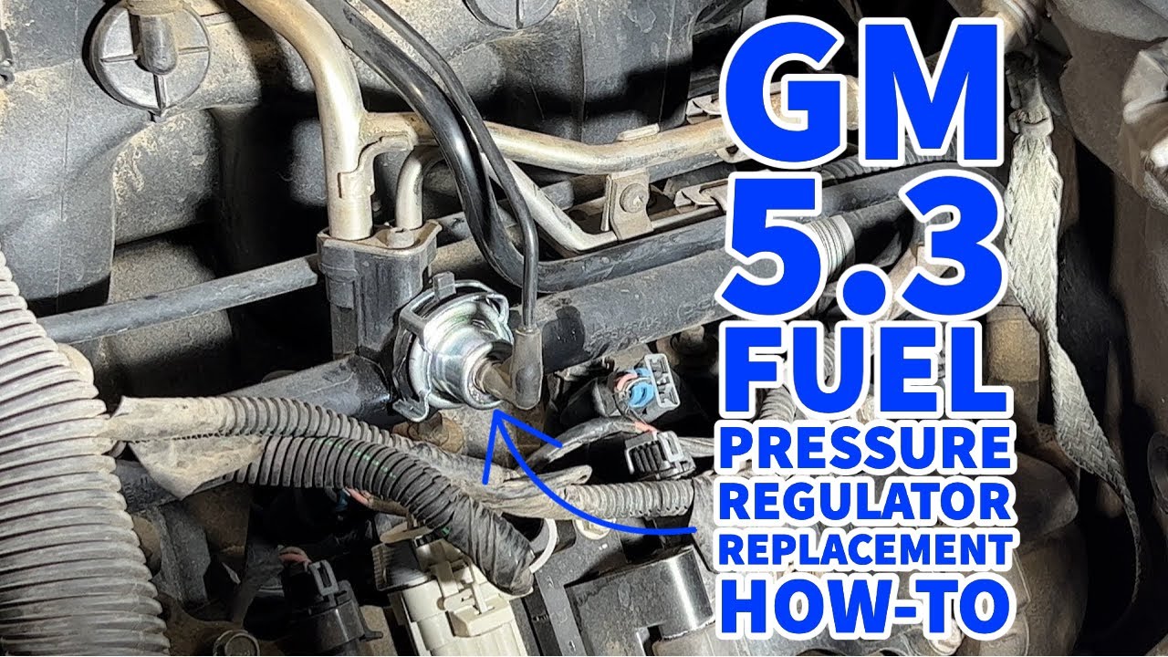 How To Adjust A Fuel Pressure Regulator Chevy Tahoe/GMC Yukon Fuel Pressure Regulator Replacement How-To - YouTube