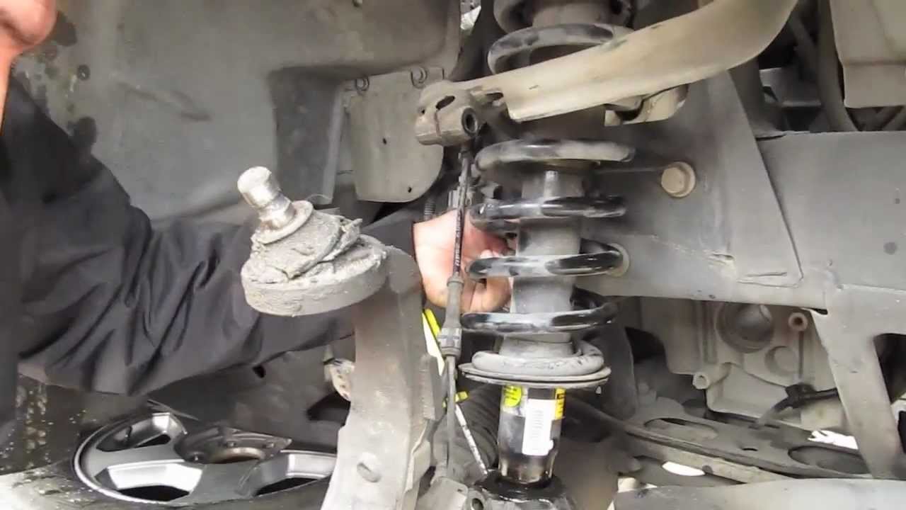 2005 Chevy Trailblazer Front Suspension Diagram