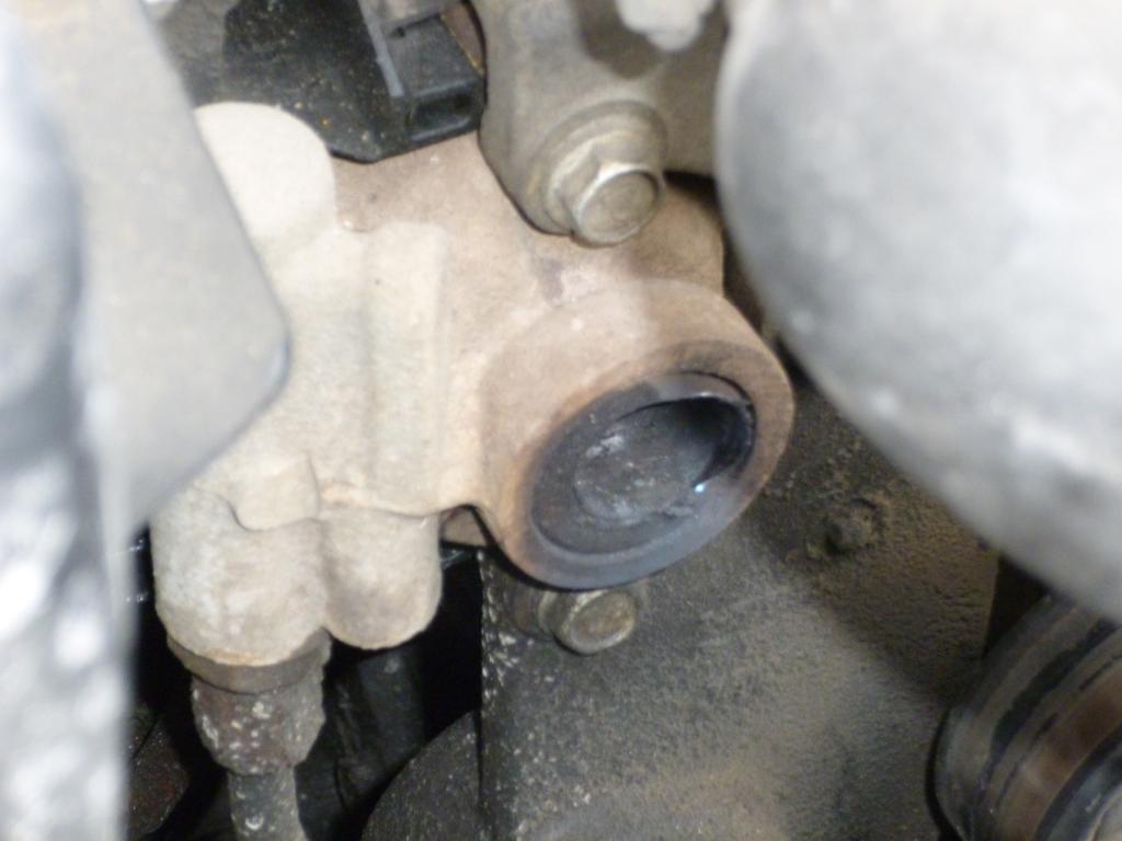 2002 Chevy Trailblazer Power Steering Pump