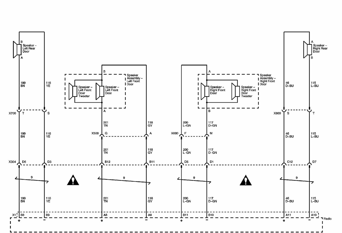 2008 Chevy Trailblazer Radio Wiring Diagram