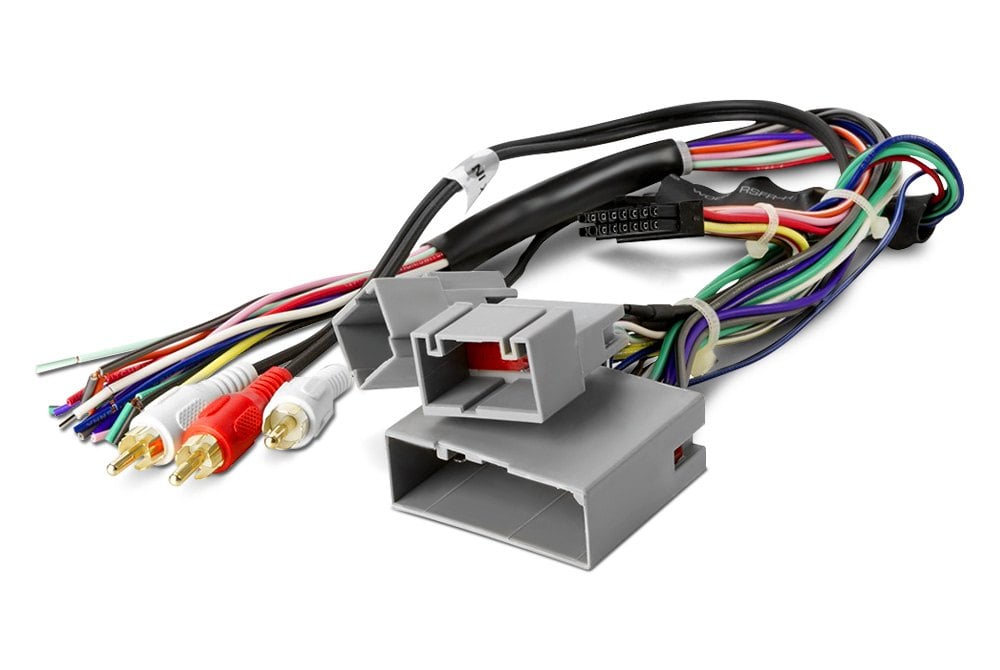 2011 Chevy Impala Radio Wiring Harness
