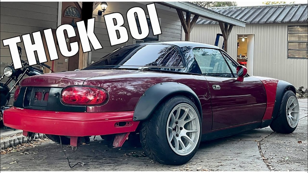 Rocket Bunny Flare Installation And Body Modification