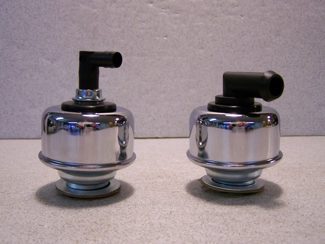 Valve Cover Breather With Pcv